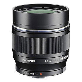 Mua Ống Kính Olympus M.Zuiko Digital ED 75mm F1.8 (Đen) - Hàng Chính Hãng