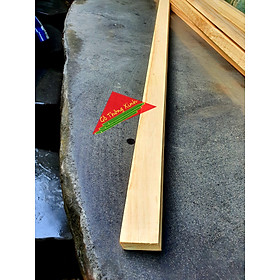 Mua Thanh gỗ thông vuông 2x4cm  dài 1m2 bào láng 4 mặt đẹp dùng làm khung sườn  làm xương  decor