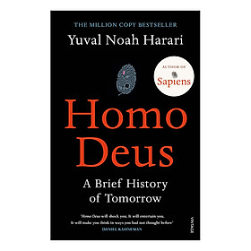 Hình ảnh Homo Deus: A Brief History Of Tomorrow