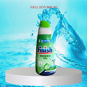 Gel rửa bát finish all in one max