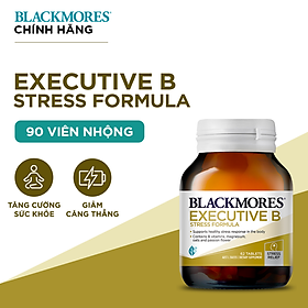 Viên Uống Giảm Căng Thẳng Hỗ Trợ An Thần Blackmores Executive B Stress