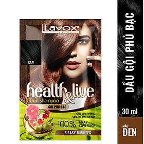 Gội Phủ Bạc Siêu Nhanh Siêu Dưỡng Health Live Lavox