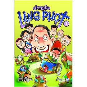 Bộ Truyện Tranh Chuyện Làng Phọt (Trọn Bộ 5 Tập)