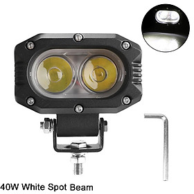 1 đèn pha LED chống thấm nước cho xe hơi xe tải