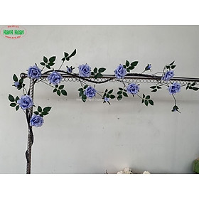 Mua Dây hoa Hồng kim cương cổ 1.7m - Dây hoa giả