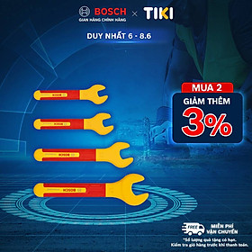 Mua Bộ cờ lê cách điện VDE 4 món Bosch chất lượng chuẩn Đức