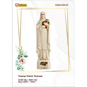 Mua Tượng sứ- Thánh Têrêxa Hài Đồng Giêsu 13cm