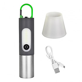 Handheld Torch Lights 4Modes Tent  Portable flashlights Keychain