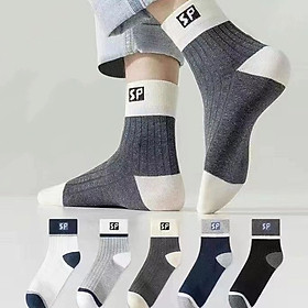 Combo 5 đôi tất nam SP Sành Điệu Chuẩn - Hot Trend