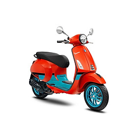 XE TAY GA Vespa PRIMAVERA COLOR VIBER MÀU CAM ORANGE TRAMONTO