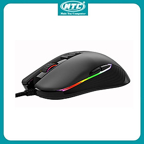 Mua Chuột chuyên Game 8D Rainbow F600  Led RGB  DPI 10000 (Đen) - Nhất Tín Computer