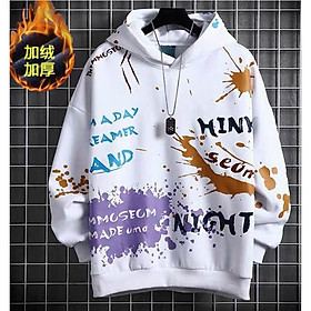 Áo khoác hoodies có mũ nữ hoạ tiết cực chất