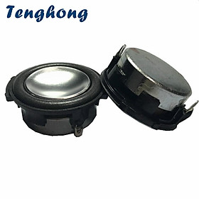 Tenghong 2pcs 1,25 inch loa mini 31mm 1 inch 4 ohm 8ohm 3W Audio Portable Fell Color: 8Ohm