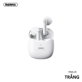 Mua Tai Nghe REMAX TWS-19 Kết Nối Bluetooth Không Dây Chất Lượng Cao - Hàng Chính Hãng