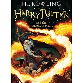 Harry Potter Part 6: Harry Potter And The Half-Blood Prince (Hardback) Large Print Edition (Harry Potter và Hoàng Tử Lai) (English Book)