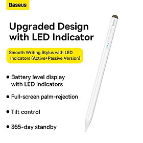 Mua Bút cảm ứng Baseus Smooth Writing Active Stylus with LED Indicators (Hàng chính hãng