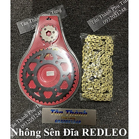 Nhông sên đĩa REDLEO dành cho xe Exciter 150, Mxking150
