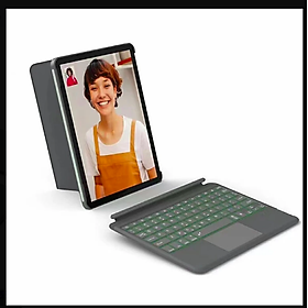 Mua Bao Da Kèm bàn phím Dành cho iPad Gen 11 A16 2025   Gen 10 10.9 inch 2022 Chính Hãng WIWU bàn phím kết nối bluetooth có di chuột TrackPad  có Ngăn đựng bút - hàng chính hãng