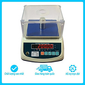 Mua Cân điện tử kỹ thuật 2 số lẻ  Kendy TBED 1200g/0.01g có độ nhạy cao dùng cân vàng  mủ cao su  hóa chất  thí nghiệm