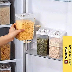 Hộp đựng thực phẩm Pack P 1.3L - Hàng Nội Địa Nhật Bản