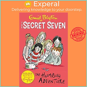 Sách - Secret Seven Colour Short Stories: The Humbug Adventure : Book 2 by Enid Blyton (UK edition, paperback)