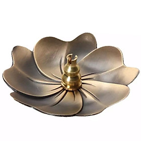 Mua ĐẾ CẮM NHANG   THẮP HƯƠNG HOA SEN  VÀ HỒ LÔ BẰNG ĐỒNG