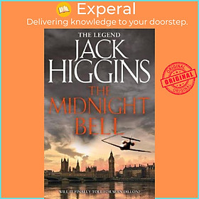Sách - The Midnight Bell (Sean Dillon Series) by Jack Higgins (UK edition, paperback)