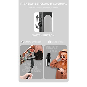 Mua Tay Cầm Chống Rung Đa Năng Giá Rẻ  Gậy Selfie Stick L09 Bluetooth Tripod-Gimbal Stabilizer 3in1 Có Đèn Led bảo hành 12th