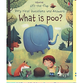 Sách tương tác tiếng Anh - Lift-The-Flap Very First QA : What is Poo?