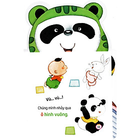 Sách Khơi Dậy Tiềm Năng Của Bé - Học Nhảy Cùng Thỏ Con