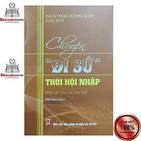 Sách - Chyện đi sứ thời hội nhập