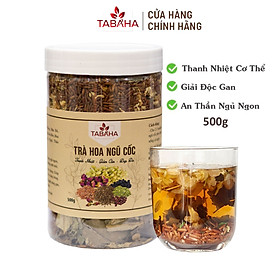 Trà Hoa Ngũ Cốc TaBaHa 500G thanh lọc cơ thể giảm cân ngủ ngon