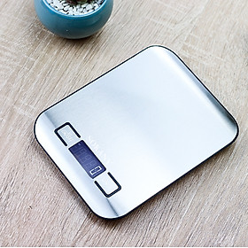 Mua Cân tiểu ly 5kg Sokany SK-19026 màu bạc  chống nước  độ chính xác cao  - HÀNG CHÍNH HÃNG - DELIYA