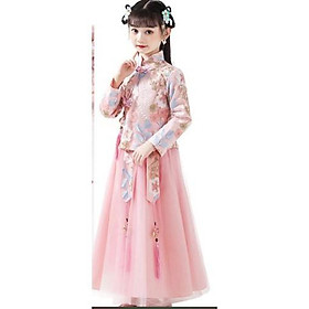 Váy Cổ Trang Trung Quốc Cho Bé Gái