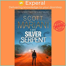 Sách - The Silver Serpent by Scott Mariani (UK edition, paperback)