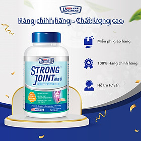 Viên Uống Bổ Sung Glucosamine Gấp Đôi, Cải Thiện Sụn, Khớp Giảm Nhức Mỏi Triệt Để US Clinicals StrongJoint Từ Mỹ - 80 Viên