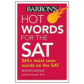 Hot Words For The SAT (Barron's Test Prep)