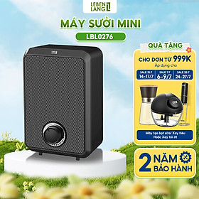 Mua Máy sưởi mini để bàn Lebenlang LBL0276  công suất 600W  làm ấm góc rộng  nóng nhanh  nhỏ gọn tiện lợi  bảo hành 2 năm - hàng chính hãng