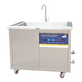 Mua Máy rửa chén sóng siêu âm công nghiệp Rama dung tích 144L RB1000- Hàng chính hãng
