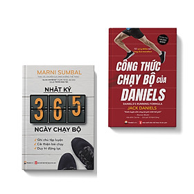 Nơi bán  Sách - Combo Chạy Bộ Công Thức Chạy Bộ Của Daniels + Nhật Ký 365 Ngày Chạy Bộ - Pandabooks 9 - Giá Từ -1đ
