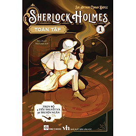 Sách Sherlock Holmes Toàn Tập Đinh Tị Books