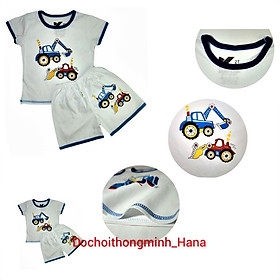 Mua Đồ bộ trẻ em  Chất vải thoáng mát thấm hút mồ hôi tốt họa tiết màu sắc đẹp.XK-TN