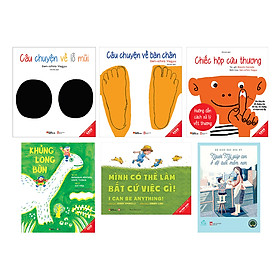 [Download Sách] Combo 5 Cuốn Ehon Khoa Học Cơ Thể Người Và Picturebooks Song Ngữ (Tặng Kèm Sách Người Mỹ Giúp Con Ở Độ Tuổi Mầm Non)