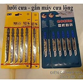 Mua 5 Lưỡi cưa lọng gỗ cưa nhựa  cưa sắt  lắp máy cầm tay   máy cưa lộng