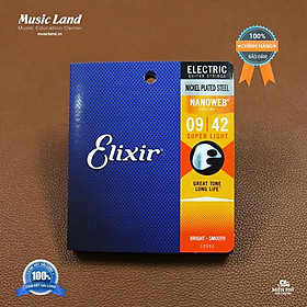 Mua Dây Đàn Guitar Điện Elixir 12002 – Hàng Chính Hãng USA