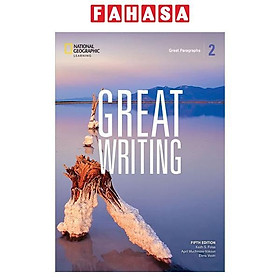Great Writing 2 - Student's Book + Spark Sticker (5th Edition)