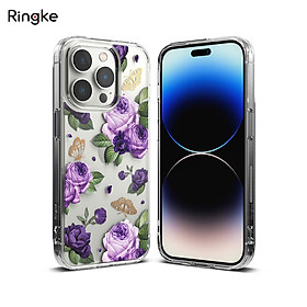 Ốp lưng dành cho iphone 14 pro/14 pro max ringke fusion design - hàng chính hãng