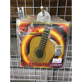 Mua BỘ DÂY GUITAR CLASSICAL ALICE AC107BK