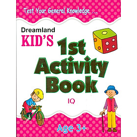 Kid's 1st Activity Book IQ - Age 3+: Test Your General Knowledge