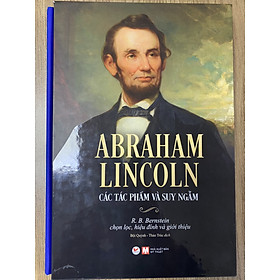 Hình ảnh Sách - Abraham Lincoln - Các tác phẩm và suy ngẫm